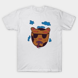 Smoking Honey Bear T-Shirt